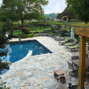 Poolside Retreat in Laytonsville