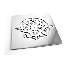decorative shower drains