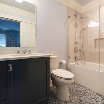 Design Build Kitchen and Bath Renovation in Chevy Chase
