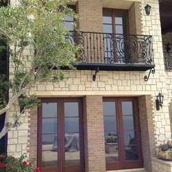 French Style Home with Bieber Windows and Doors - Products
