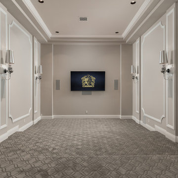 Custom In-Home Theater