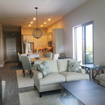 Beachy Open Floor Concept
