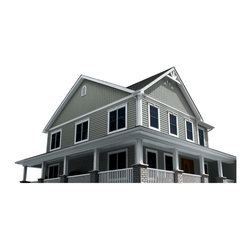 Board and Batten: Premium Vertical Vinyl Siding - Outdoor Products