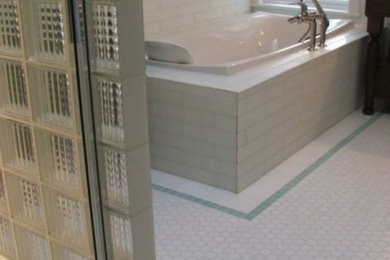 Bathroom - coastal bathroom idea in Other