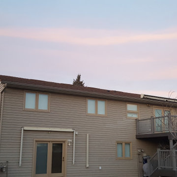 Standing Seam Steel Roof, Seamless Steel Siding & Versetta Stone