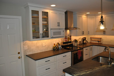 Inspiration for a contemporary kitchen in Philadelphia.