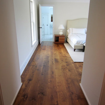 BRIDGEHAMPTON: WIDE CHARACTER GRADE WHITE OAK INSTALLED & FINISHED WITH TUNG OIL