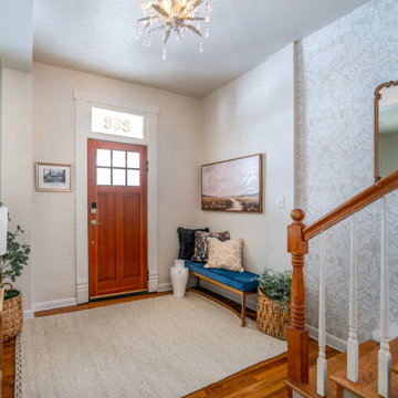 Foyer and Staircase