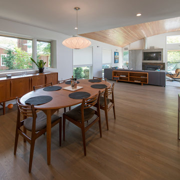 Courtyard House Renovation + Addition