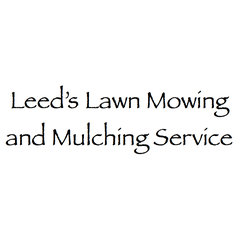 Leed's Lawn Mowing and Mulching Service
