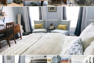 Inspiration for a bedroom remodel in Houston