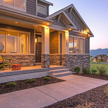 Stillwater Model Home - Sun Valley Plan - Saratoga Springs, UT