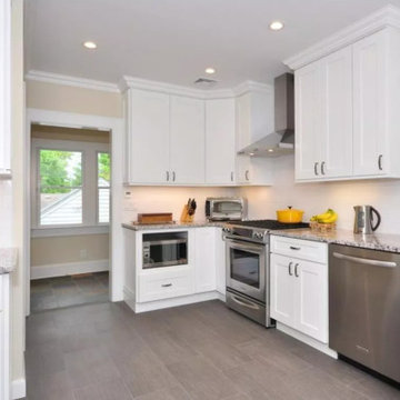 Custom Stock Kitchen Cabinets