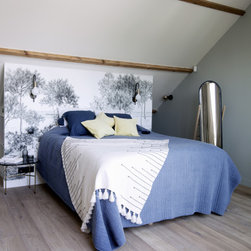 Projet Dune gris - Chambre - Wallpaper