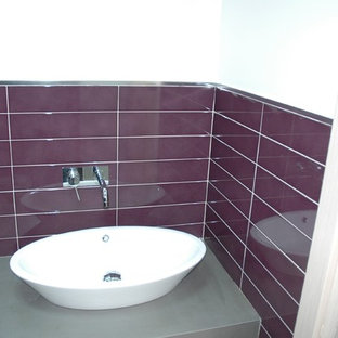 Ispirazione per una stanza da bagno moderna