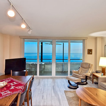 Mid Century Gulf Front Condo | Sarasota FL Real Estate Photographer Rick Ambrose