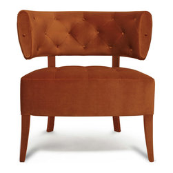 ZULU Armchair by BRABBU - Armchairs And Accent Chairs