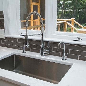 Soft Industrial Farmhouse Kitchen