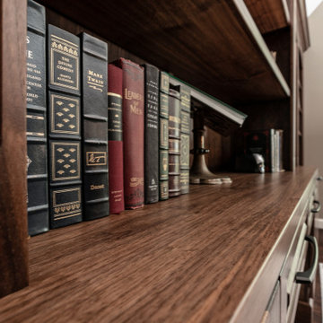 Clear Meadows Home Office Remodel