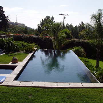 Double-negative edge pool
