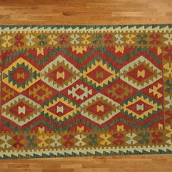 Kilim Qasqagi - Area Rugs