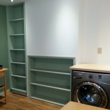 Laundry Room | Custom Cabinets