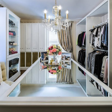 Custom Walk-In Closet