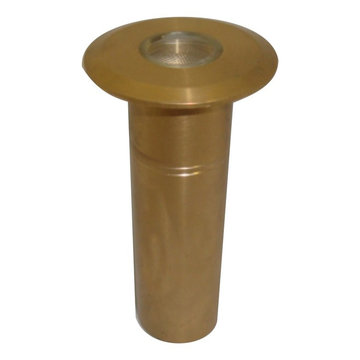 LED Mini Well Light Brass