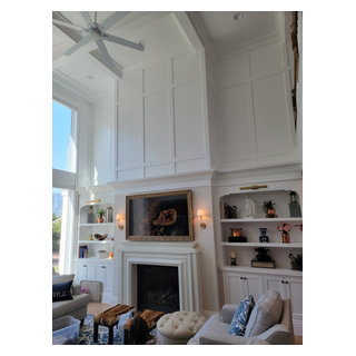Mapleton - Living Room - Salt Lake City - by Harper & Company, Inc.