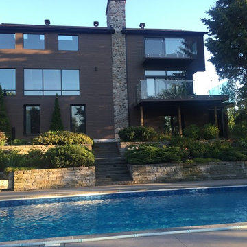 Tempered Glass Panelling Balcony, Deck & Pool