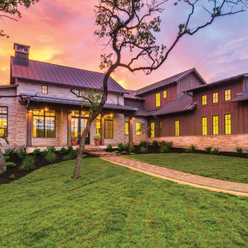 Luxury Home Magazine Austin Anniversary Cover - Austin, TX