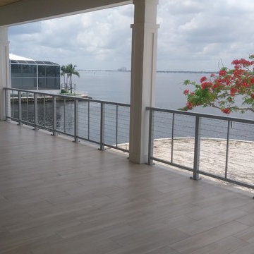 Cable Railing Staircase