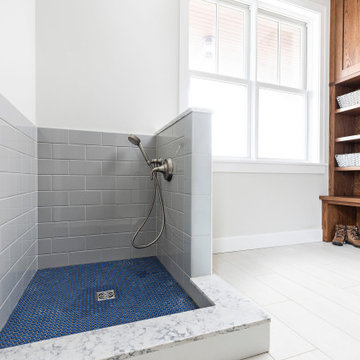 Textured Craftsman Home in Dexter, Michigan