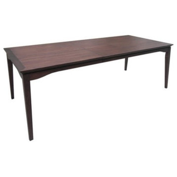 Lucida 74" Extension Table, Finish: Fawn