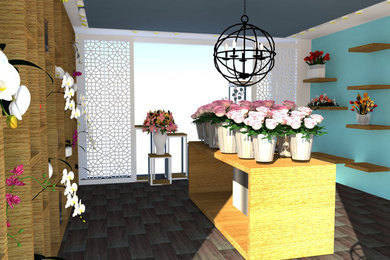 Trendy home design photo in Other