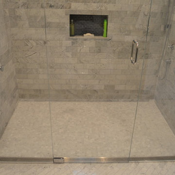 Residential Marble Bathroom