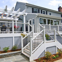 Deck And Back Yard