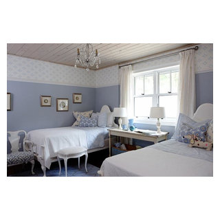 Country Living Residence - Sarah Richardson Design - Bedroom - Toronto ...