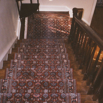 Staircases with Oriental Runners