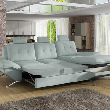 European sectional sleeper sofa ELIA
