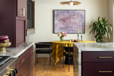 Inspiration for a 1960s kitchen remodel in Sacramento