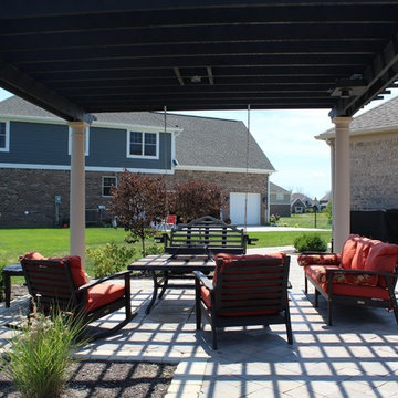 Characteristic Household Patio Space (Fortville, IN)