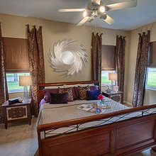 Window Treatments Master Bedroom
