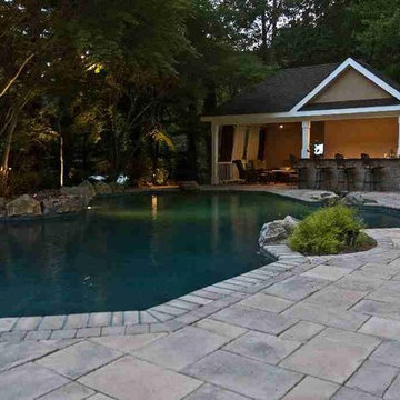 Pool Upgrade Reduces Budget for Backyard Upgrade (Long Island/NY)
