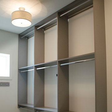 Lake Home Closets