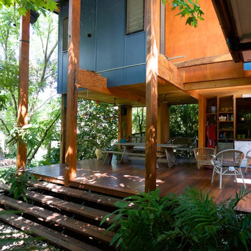 Kenmore House, post-flood renovation and extension