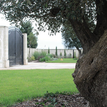 Nel giardino di Gianluigi e Barbara | 1000 mq