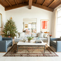 Wide Plank Custom White Finish Northern White Oak Hardwood Flooring - Flooring