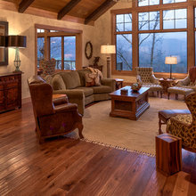 Cabin Living Room