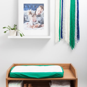 Bohemian Girl's Nursery in South Edmonton